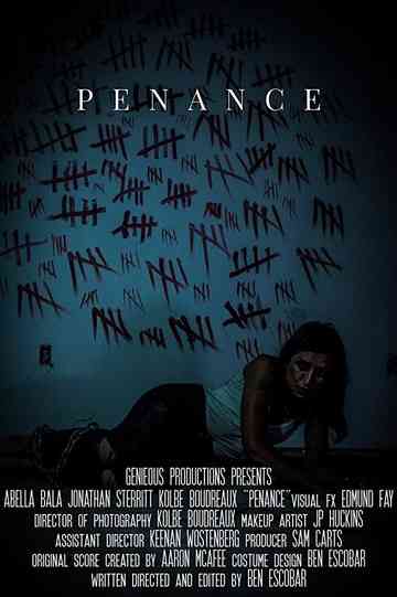 Penance Poster