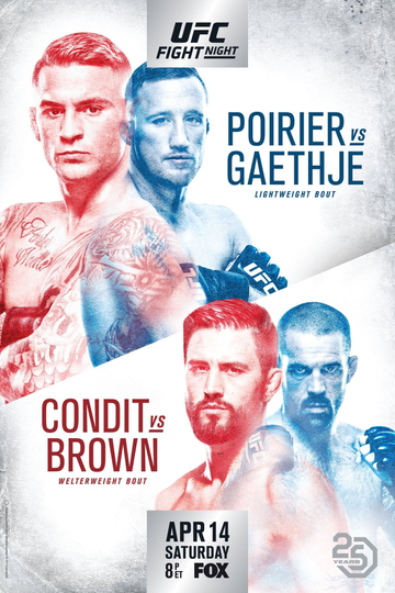 UFC on Fox 29 Poirier vs Gaethje