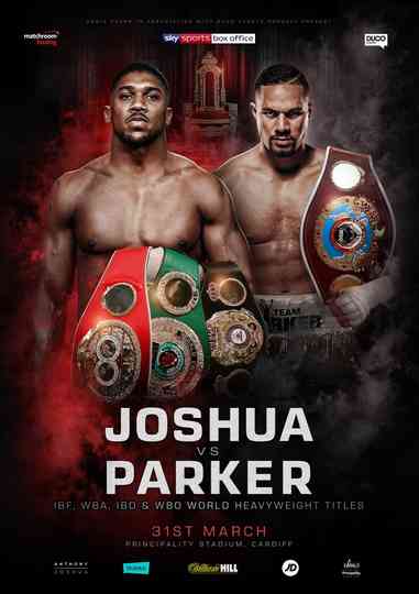 Anthony Joshua vs. Joseph Parker Poster