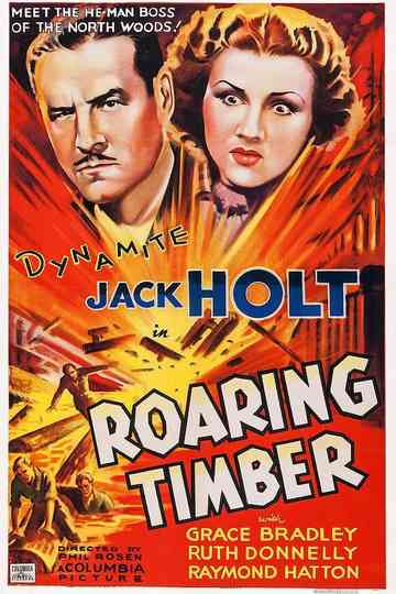 Roaring Timber Poster