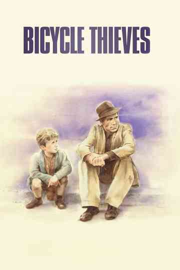 Bicycle Thieves poster