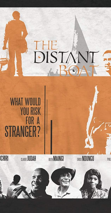 The Distant Boat Poster