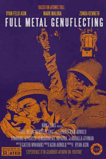 Full Metal Genuflecting Poster