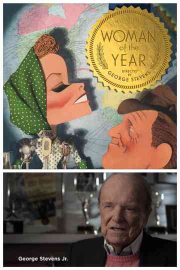 George Stevens Jr on Woman of the Year Poster