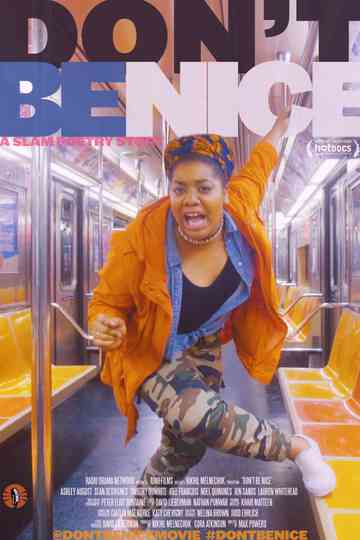 Don't Be Nice Poster