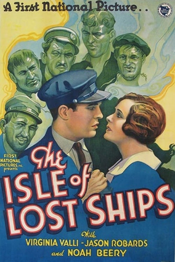 The Isle of Lost Ships Poster