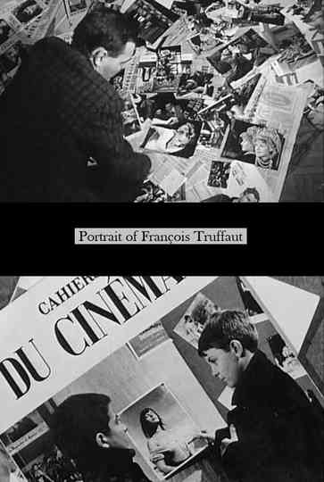 Portrait of François Truffaut Poster