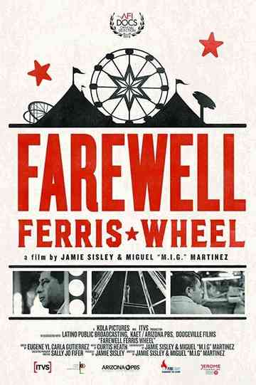 Farewell Ferris Wheel Poster