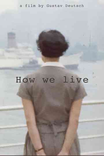 How We Live - Messages to the Family Poster