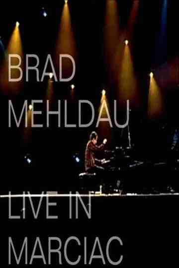 Brad Mehldau  Live In Marciac Poster