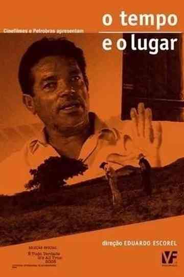 O Tempo e o Lugar Poster