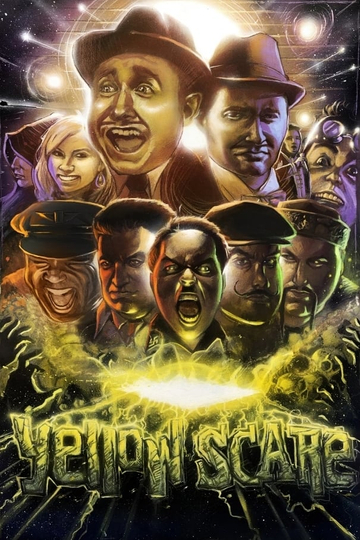 Yellow Scare Poster