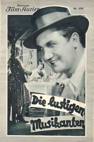 The funny musicians Poster