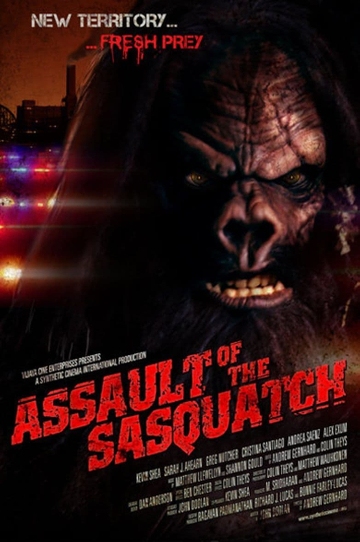 Assault of the Sasquatch Poster