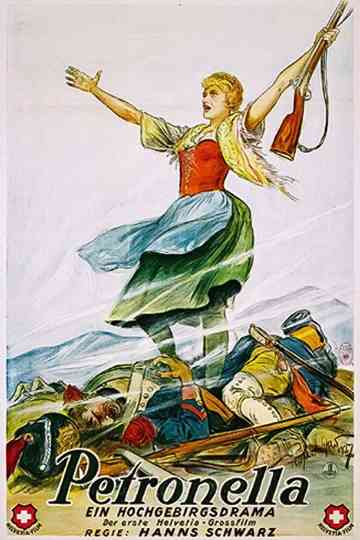 Petronella  Das Geheimnis der Berge Poster