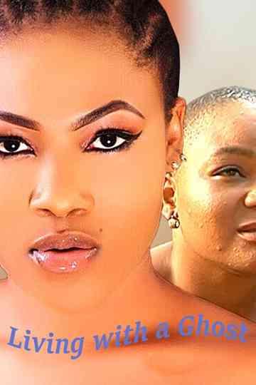 Living With A Ghost Poster