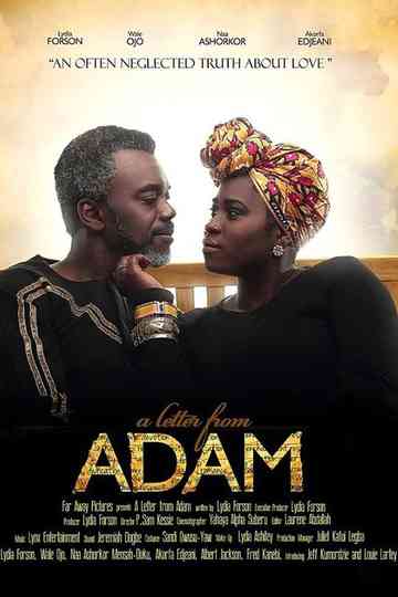 A Letter From Adam Poster
