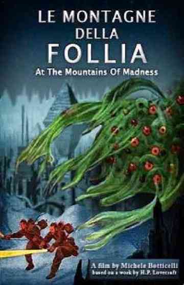 Le montagne della follia At the Mountains of Madness poster