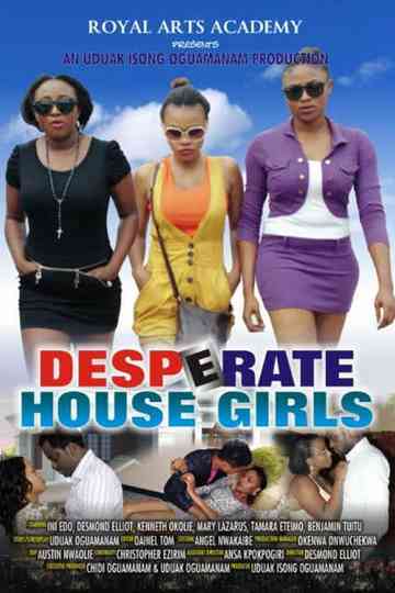 Desperate Housegirls Poster