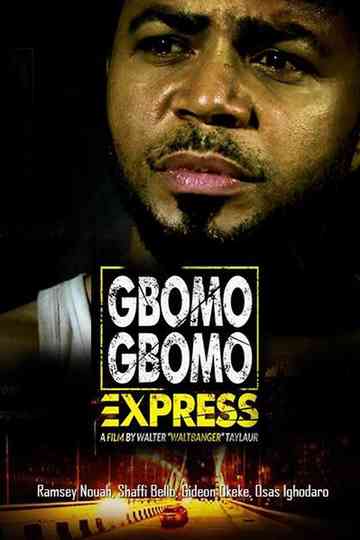 Gbomo Gbomo Express Poster