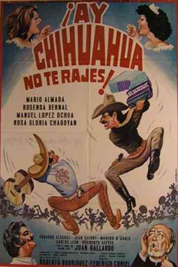 Ay Chihuahua no te rajes Poster
