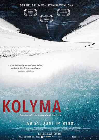 Kolyma Road of Bones Poster
