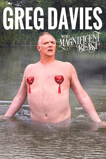 Greg Davies You Magnificent Beast