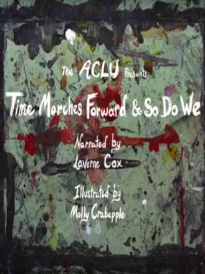 Time Marches Forward  So Do We Poster