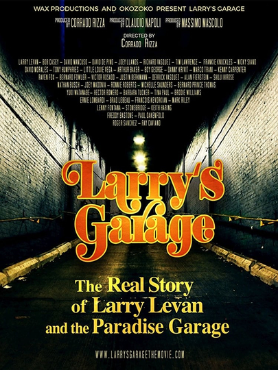 Larrys Garage Poster