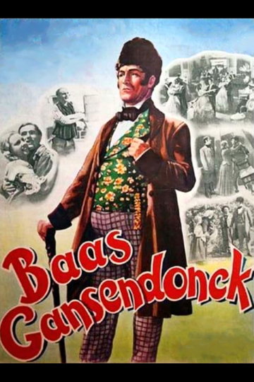 Baas Gansendonck Poster