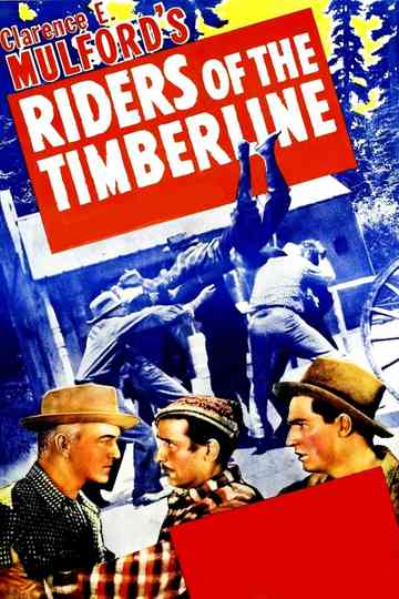 Riders of the Timberline poster