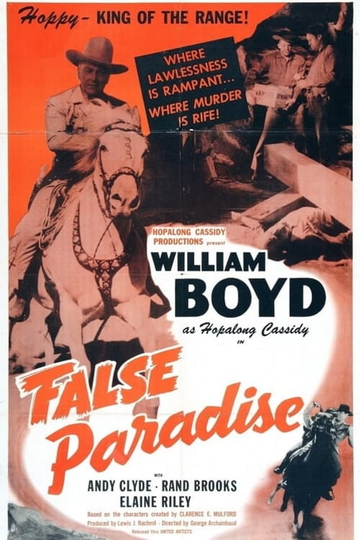 False Paradise Poster