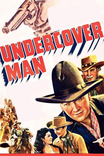 Undercover Man Poster