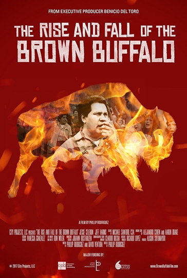 The Rise and Fall of the Brown Buffalo Poster