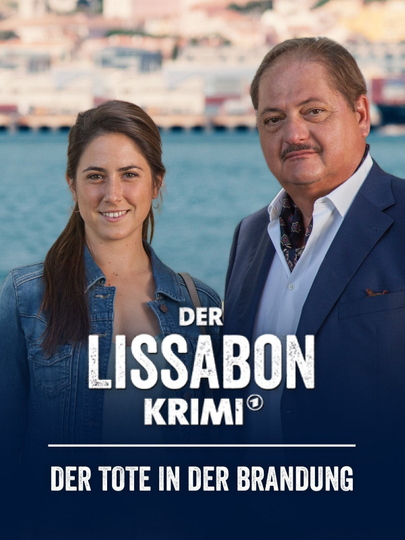 Der LissabonKrimi Der Tote in der Brandung Poster