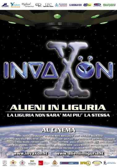 InvaXön - Alieni in Liguria Poster