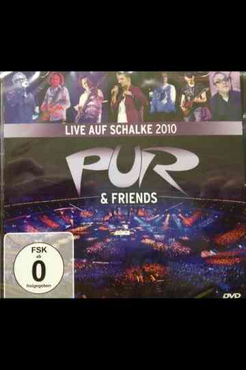 Pur  Friends Live auf Schalke 2010 Poster