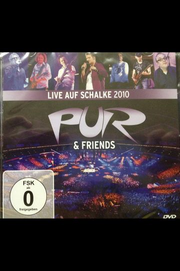 Pur  Friends Live auf Schalke 2010