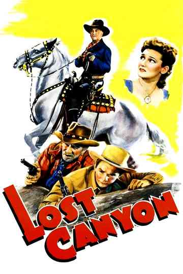 Lost Canyon poster