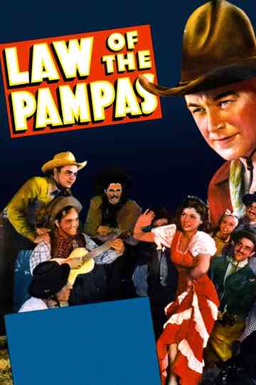 Law of the Pampas poster