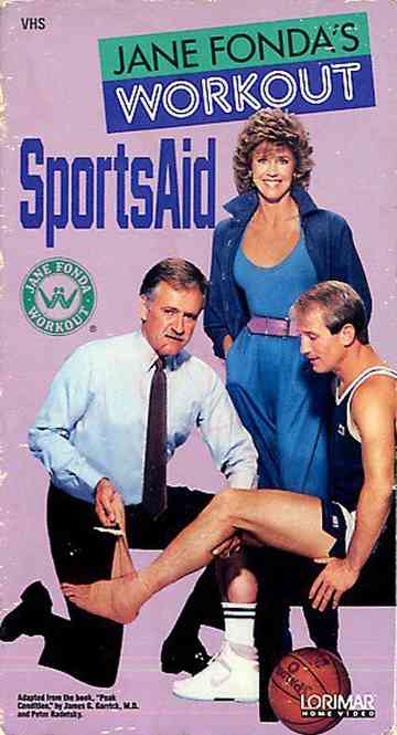 Jane Fonda's Sports Aid Poster