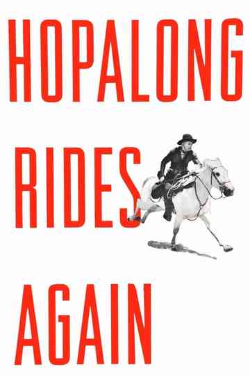 Hopalong Rides Again poster