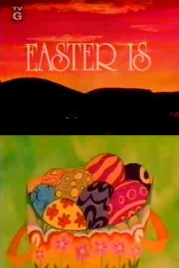 Easter Is Poster