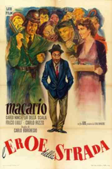 L'eroe della strada Poster