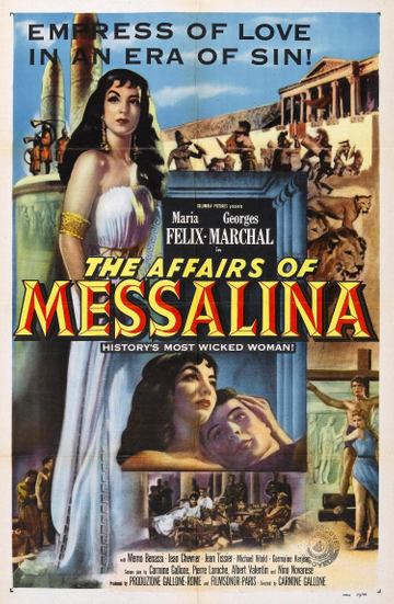 The Affairs of Messalina Poster