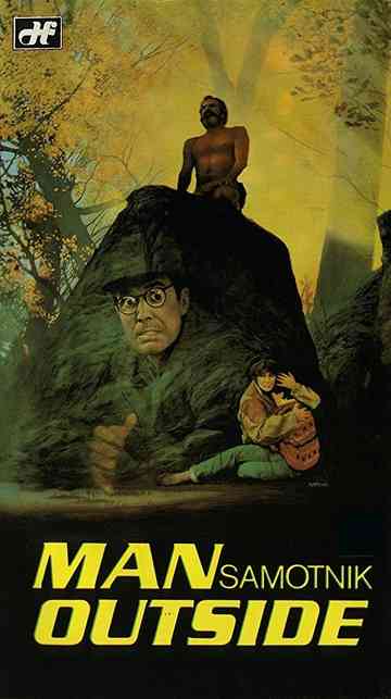 The Man Outside Poster