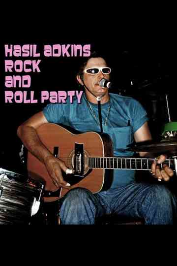 Hasil Adkins Rock  Roll House Party Poster