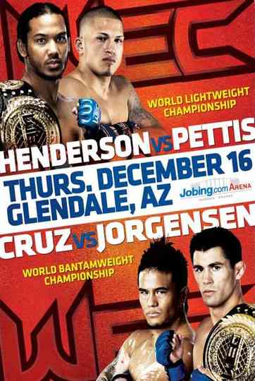 WEC 53: Henderson vs. Pettis Poster