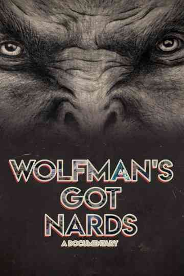 Wolfman's Got Nards Poster