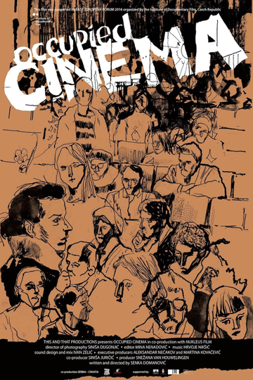 Occupied Cinema Poster